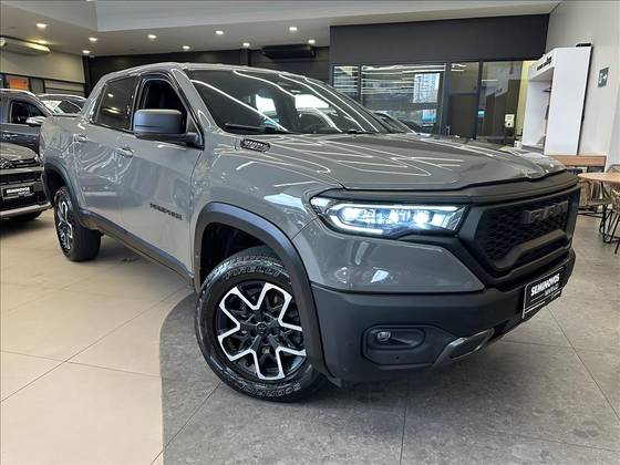 RAM RAMPAGE 2.0 TURBO DIESEL REBEL 4X4 AUTOMÁTICO RAM RAMPAGE 2.0 TURBO DIESEL REBEL 4X4 AUTOMÁTICO
